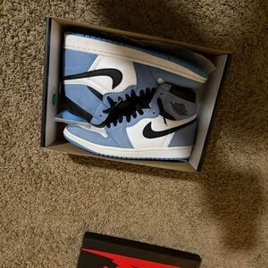Jordan 1 UNC blue high